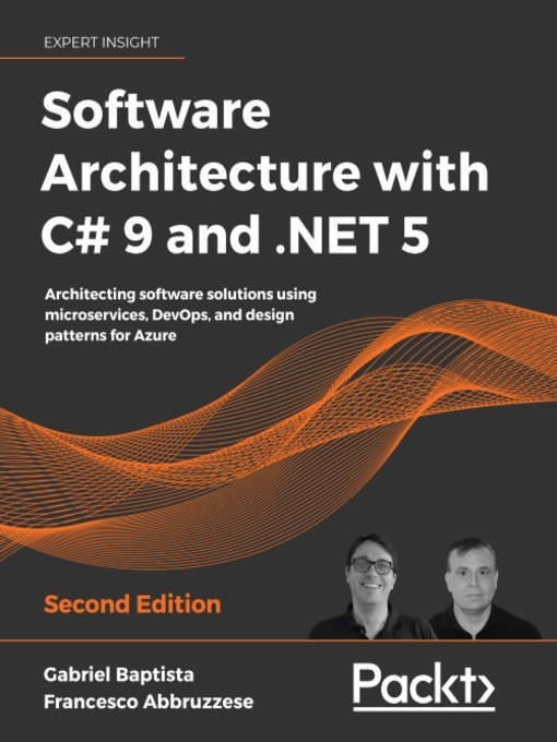 Cover image for Software Architecture with C# 9 and .NET 5